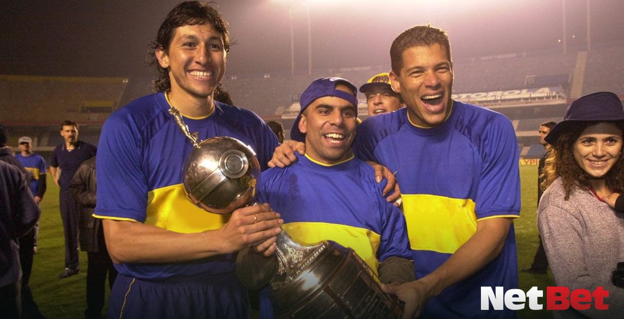 Boca Juniors Campeao Libertadores