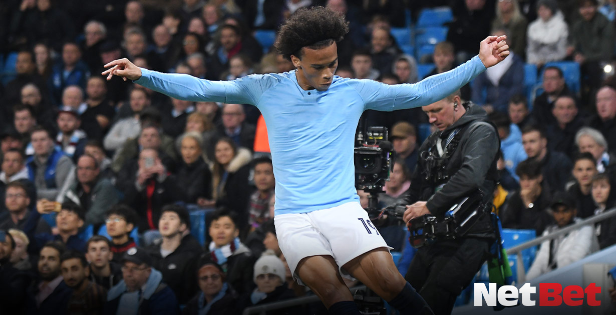 Manchester Man City Leroy Sane Germany