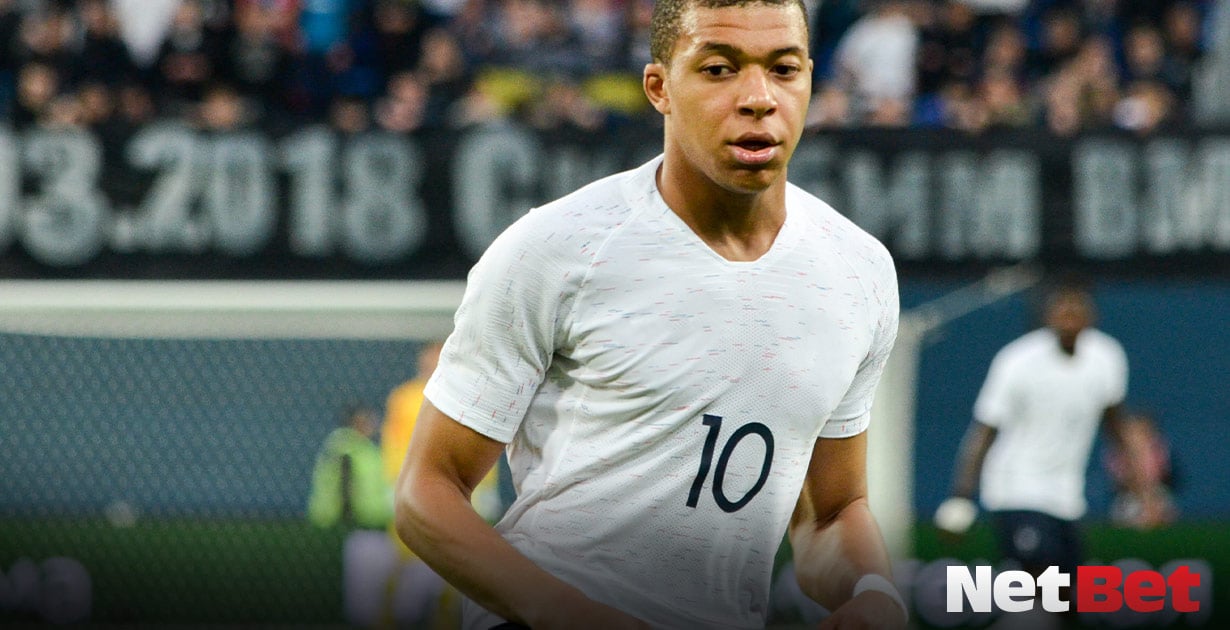 PSG Paris Saint Germain França Mbappe