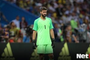 Seleção Brasileira Brasil Alisson