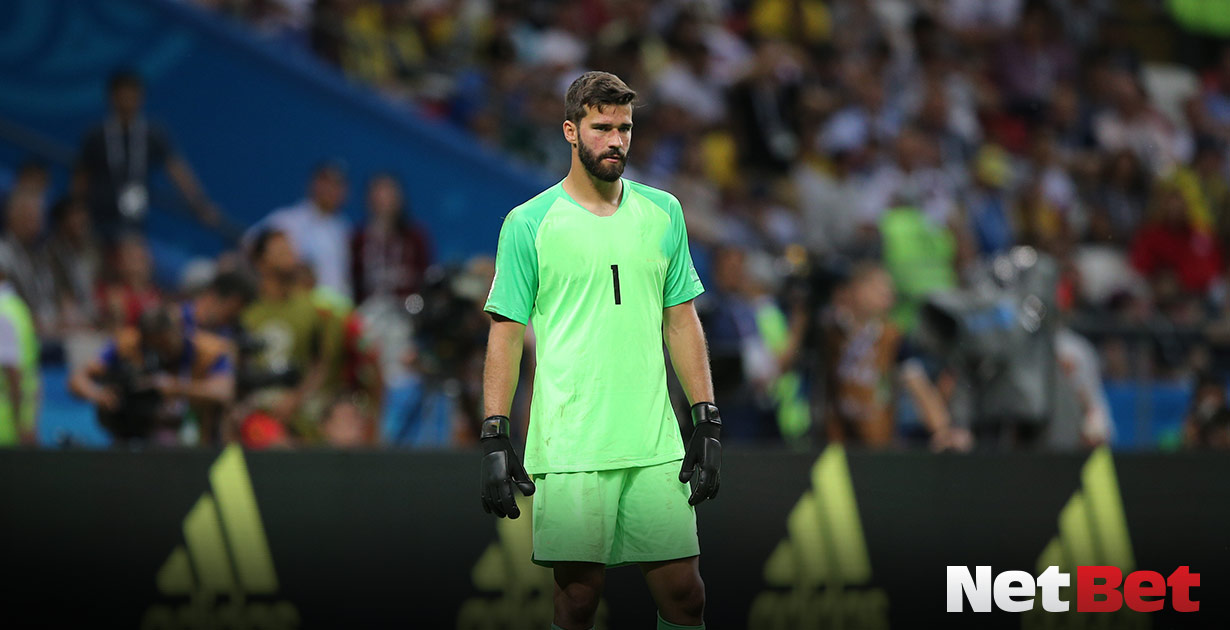 Seleção Brasileira Brasil Alisson