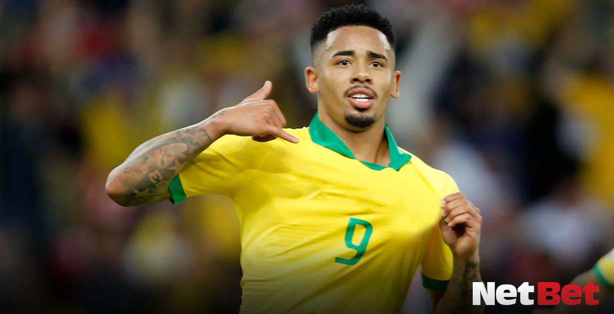 Seleção Brasileira Brasil Gabriel Jesus