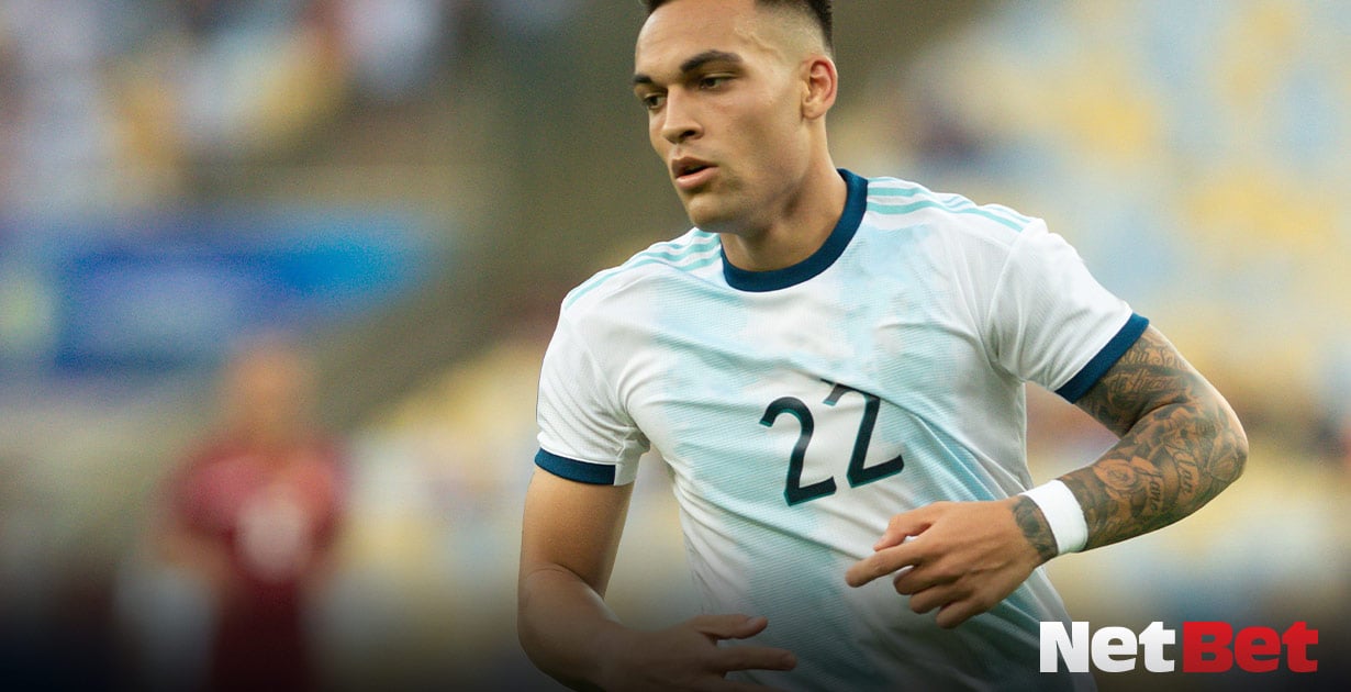 Seleção Argentina Lautaro Martinez