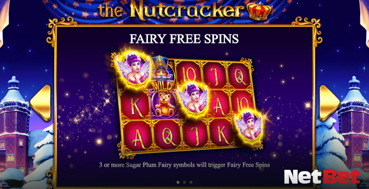 The Nutcracker Slot Bet Aposta Apostas Online Cassino Casino