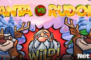 Santa vs Rudolf Slot Play Bet