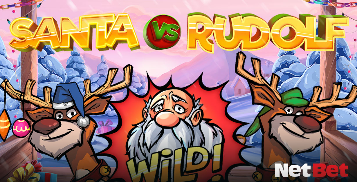 Santa vs Rudolf Slot Play Bet