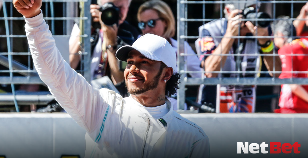 Formula One Um Grand Prix Grande Premio Lewis Hamilton