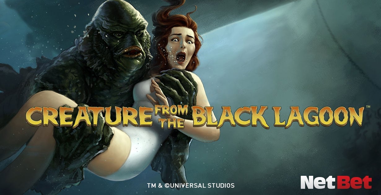 Cassino Slot Apostas Online Monstro Lago Negro Creature Black Lagoon