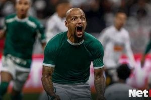 Palmeiras Verdao Maior Campeao Brasil CBF Felipe Melo