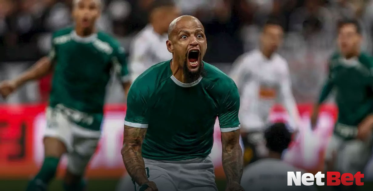 Palmeiras Verdao Maior Campeao Brasil CBF Felipe Melo