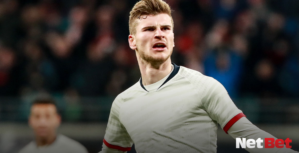 Futebol Apostas Esportivas Online Bundesliga Alemao RB Leipzig Timo Werner