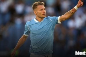 Serie A Italia Italiana Campeonato Italiano Futebol Lazio Immobile