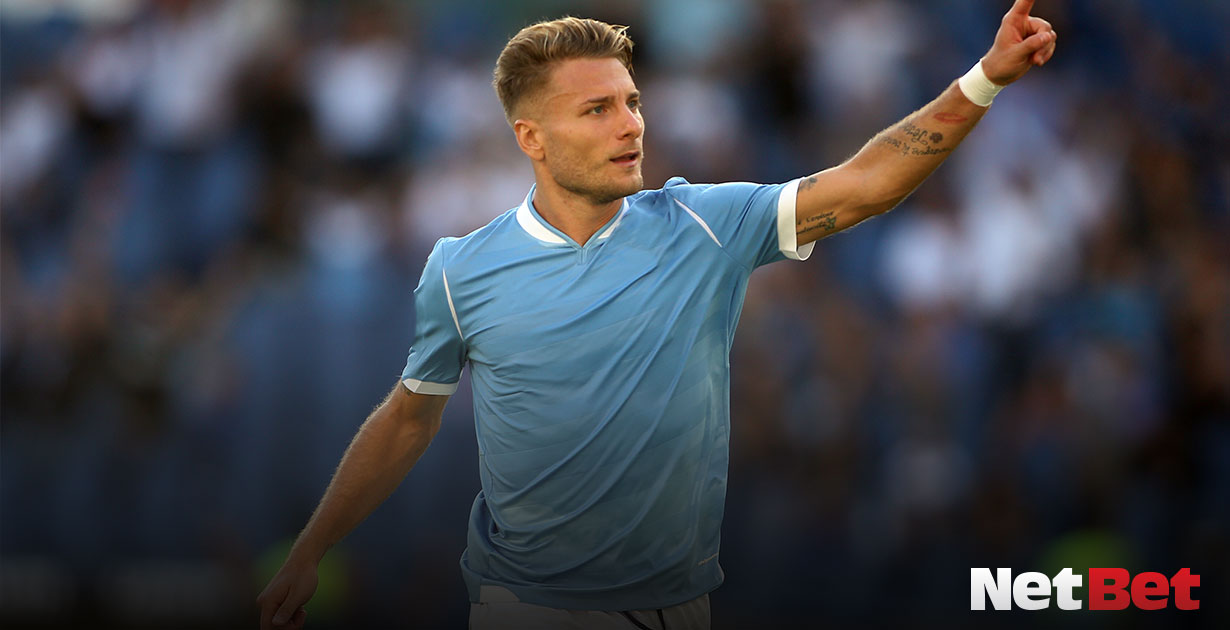 Serie A Italia Italiana Campeonato Italiano Futebol Lazio Immobile