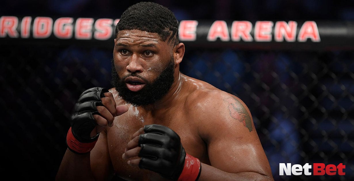 MMA UFC Luta Campeao Curtis Blaydes Razors