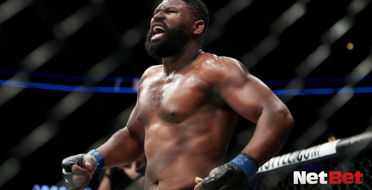 MMA UFC Luta Campeao Curtis Blaydes Razors