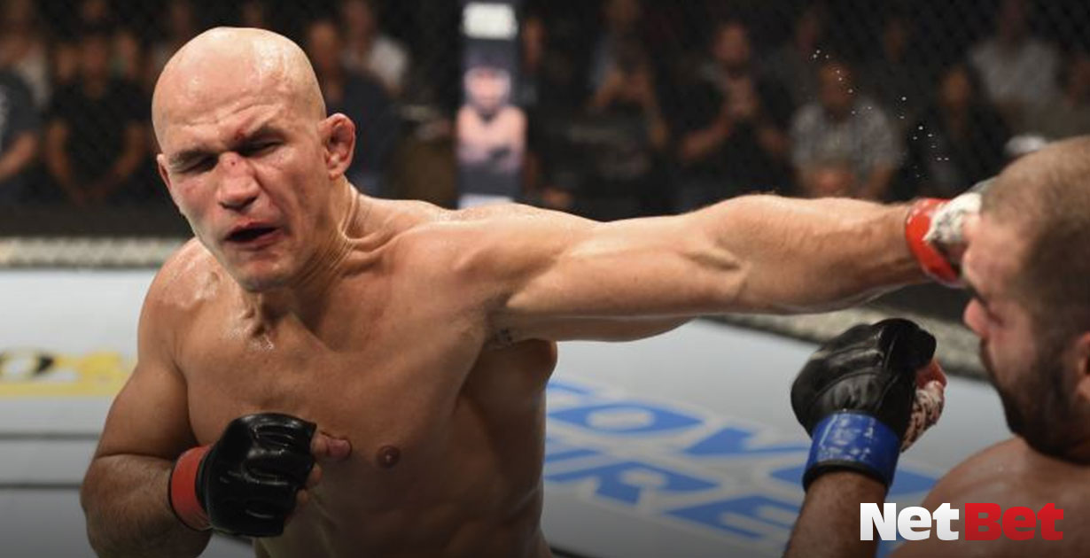 MMA UFC Luta Campeao Junior dos Santos Cigano