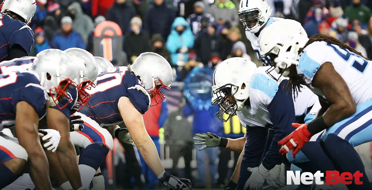 NFL Patriots Titans Wild Card