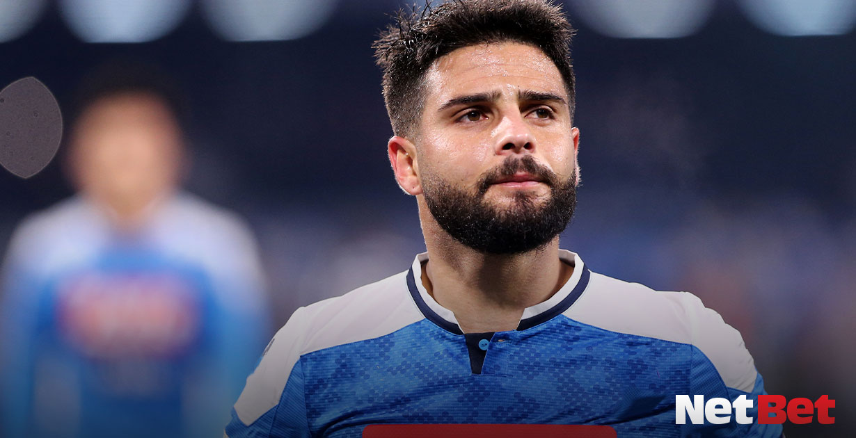 Apostas Esportivas Online Futebol Europeu Italiano Copa da Italia Coppa Napoli Lorenzo Insigne