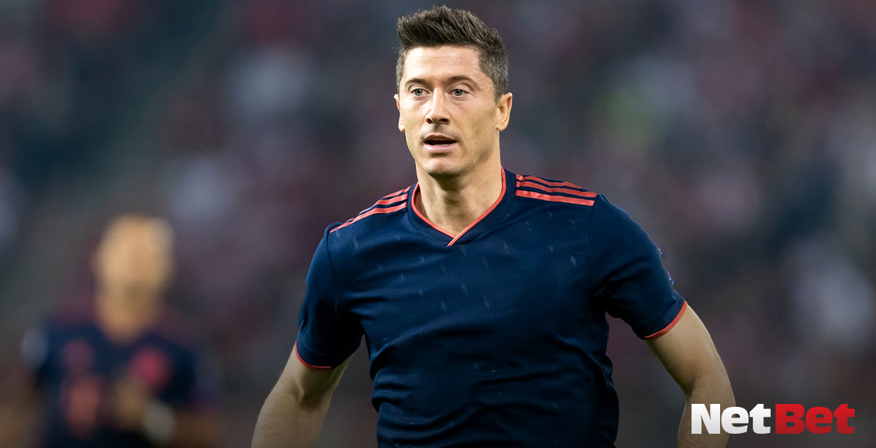 Liga dos Campeoes Champions League Bayern Minique Lewa Lewangol