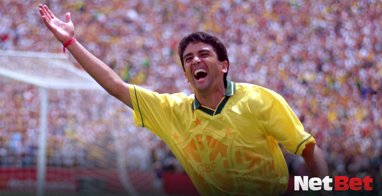 Apostas Esportivas Online Futebol Brasil Seleção Brasileira Amarelinha Canarinho Bebeto