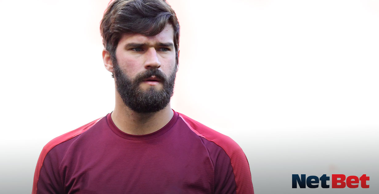 Apostas Esportivas Online Futebol Premier League Liverpool Alisson