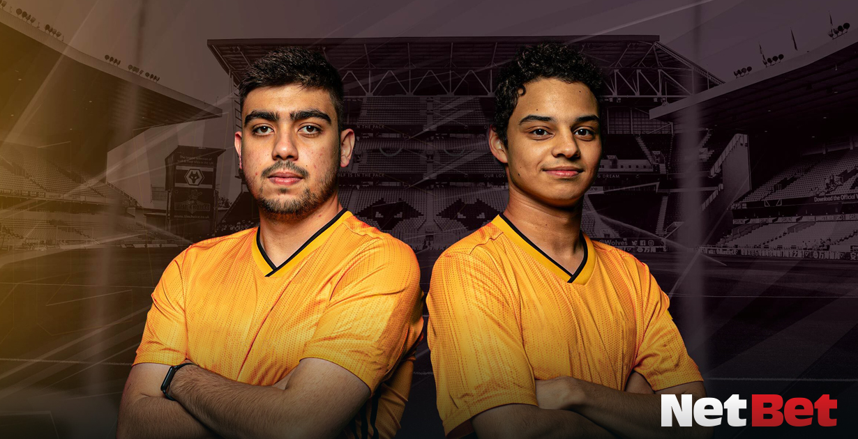 Apostas Online Esports e-sports futebol PES 2020 FIFA 20 Wolverhampton Wanderers Wolves Fifilza Ebinho