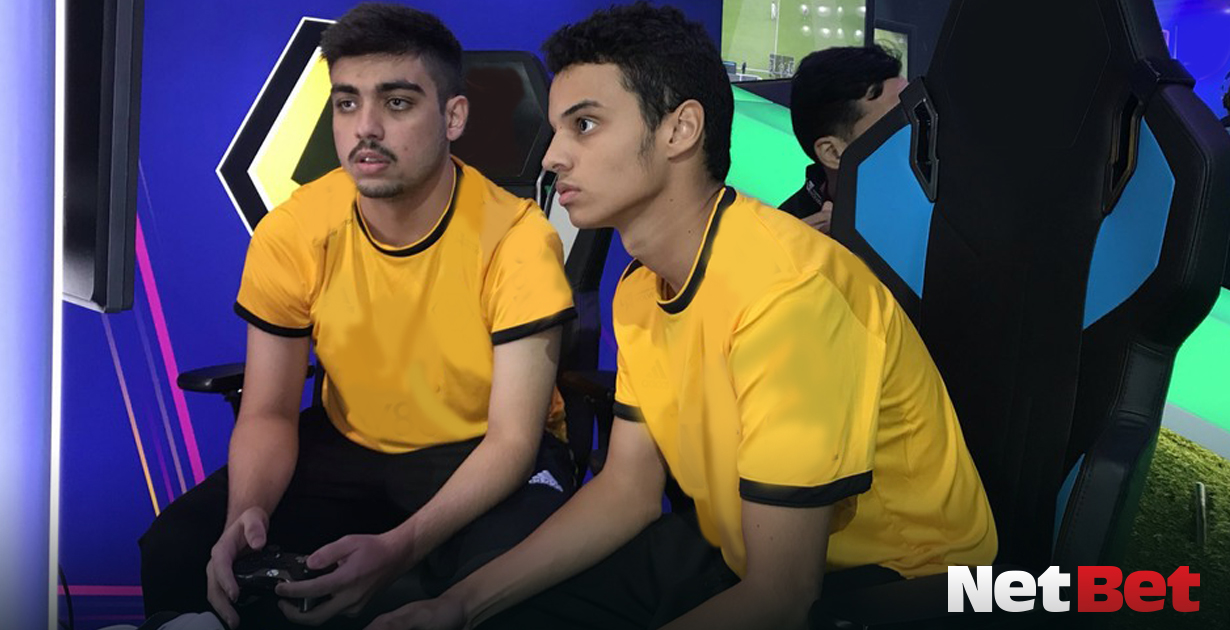 Apostas Online Esports e-sports futebol PES 2020 FIFA 20 Wolverhampton Wanderers Wolves Fifilza Ebinho