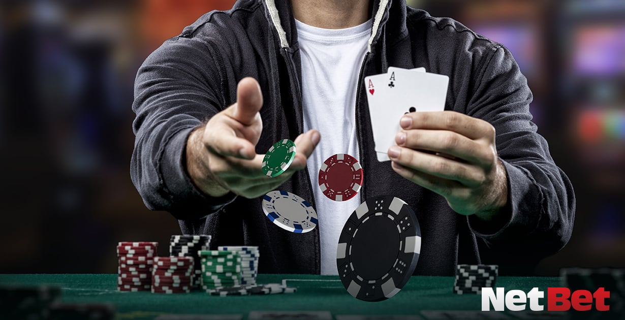 Apostas online poker profissional jogador pro player full house