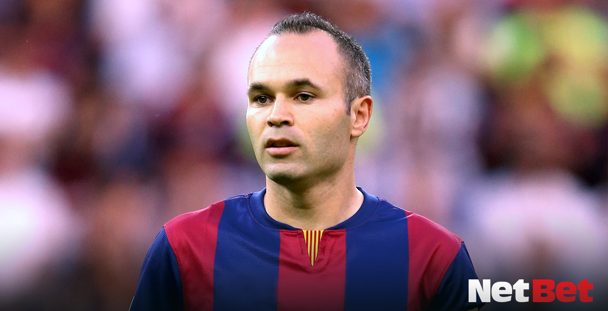 Apostas Esportivas Online Futebol Andres Iniesta Barcelona Barca