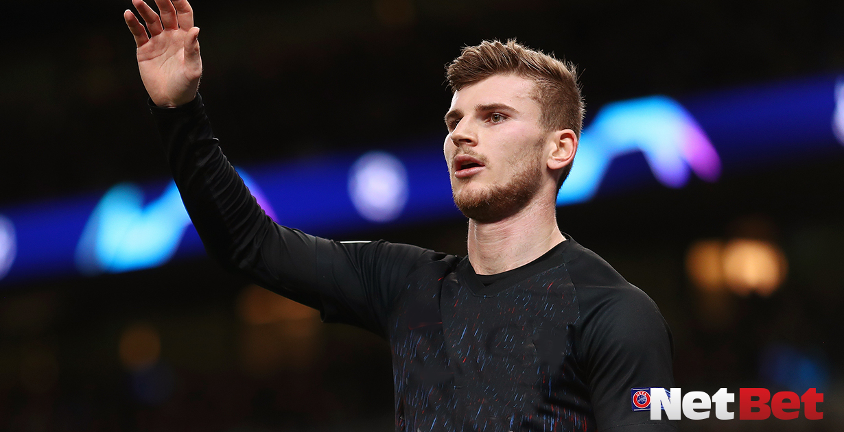 Apostas Esportivas Online Futebol Bundesliga Campeonato Alemao RB Leipzig Timo Werner