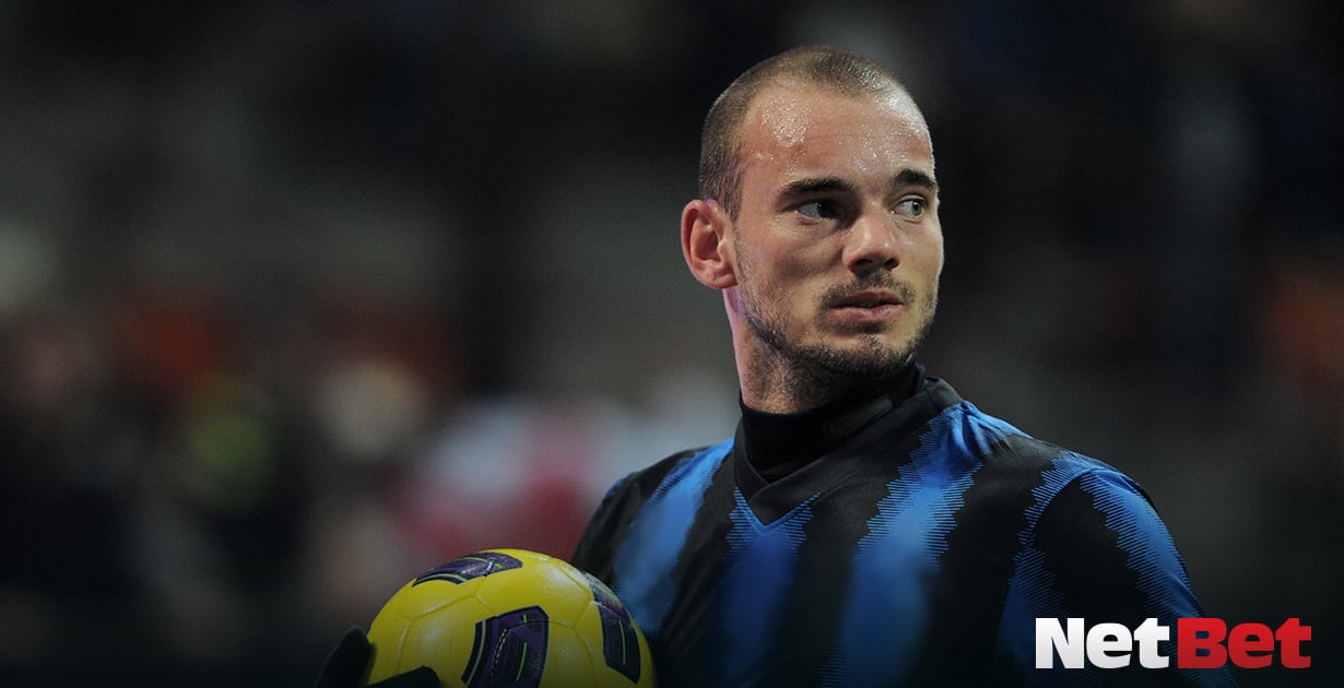 Apostas Esportivas Online Futebol Inter Milao Wesley Sneijder 2010