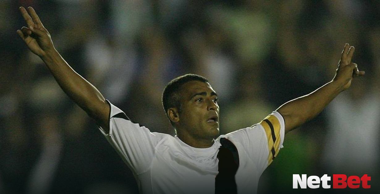 Apostas Esportivas Online Futebol Brasileiro Brasileirao Artilheiro Goleador Romario Baixinho Onze Vasco da Gama