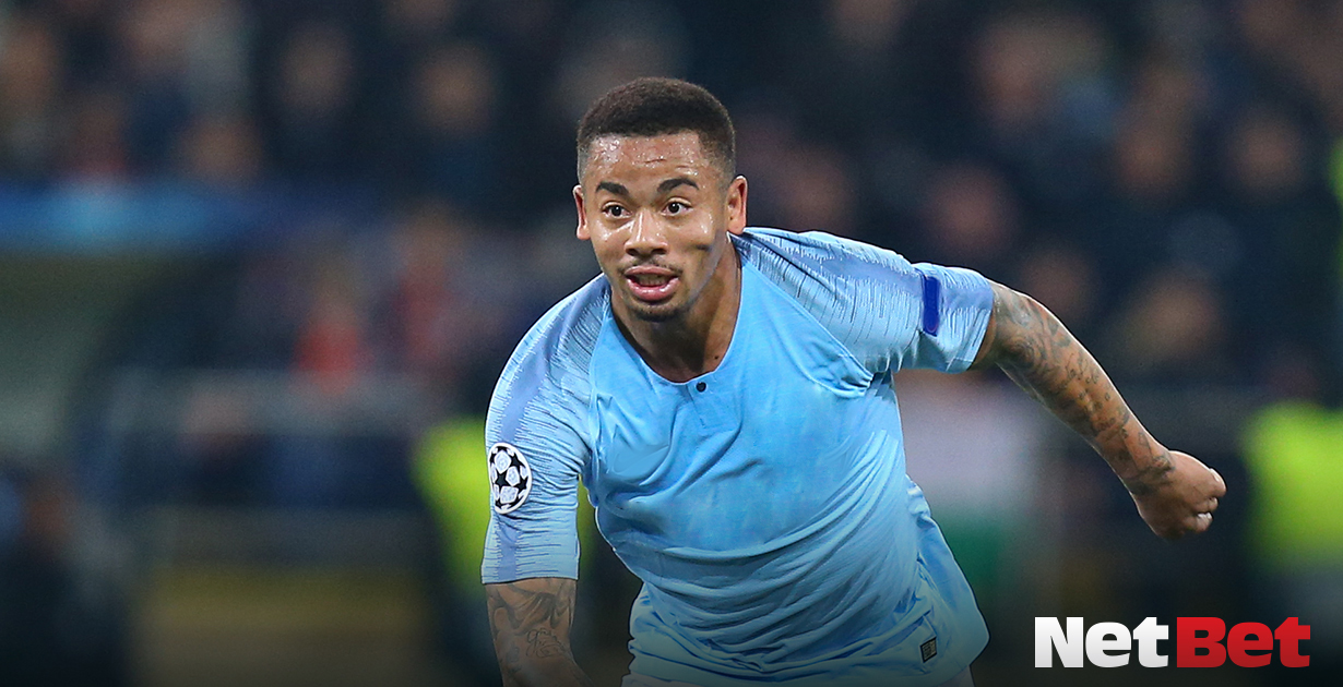 Apostas Esportivas Online Futebol FA Cup quartas de final Manchester Man City Gabi Gabriel Jesus