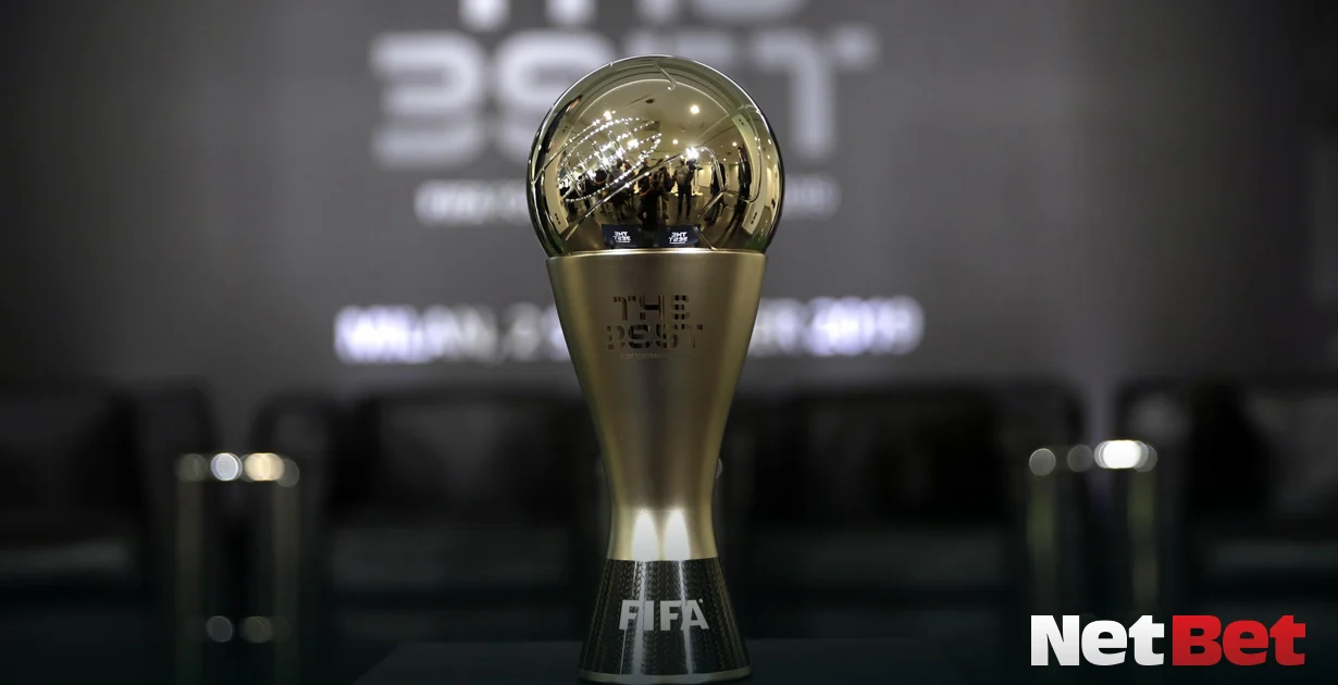 Apostas Esportivas Online Futebol Melhor do Mundo Bola de Ouro Ballon D'Or FIFA The Best Trofeu