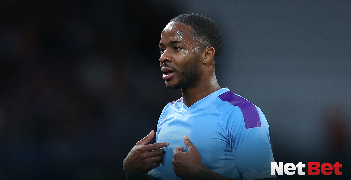 Apostas Esportivas Online Futebol Premier League Manchester Man City Raheen Sterling