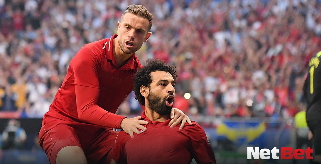 Apostas Esportivas Online Futebol Premier League Liverpool Reds Mohammed Mo Salah Hendo Henderson