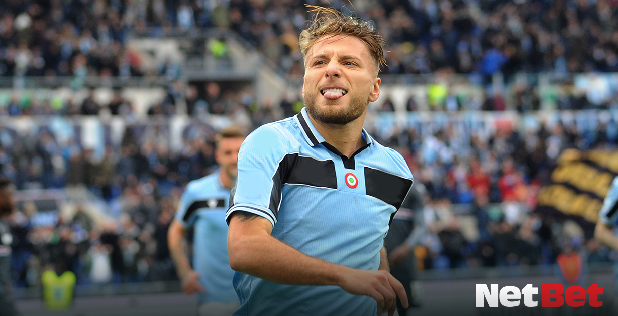 Apostas Esportivas Online Futebol Serie A Campeonato Italiano Lazio Ciro Immobile