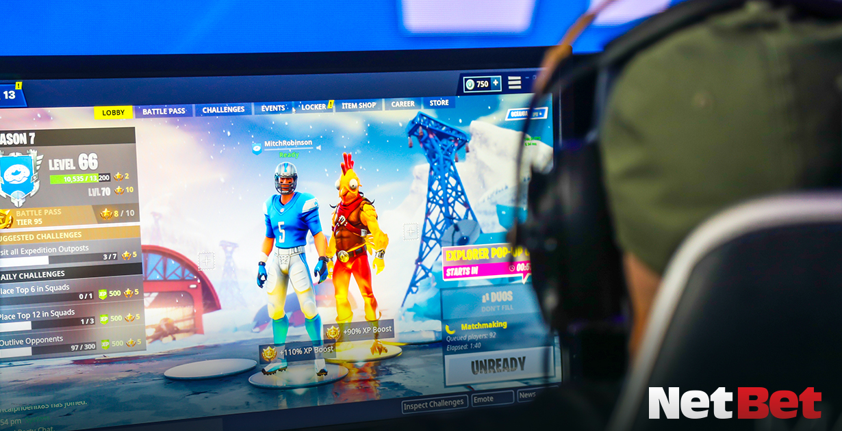 Apostas Esportivas Online eSports e-sports Fortnite Battle Royale