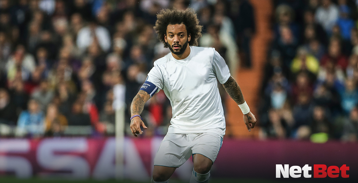 Apostas Esportivas Online Futebol La Liga Campeonato Espanhol Real Madrid Marcelo