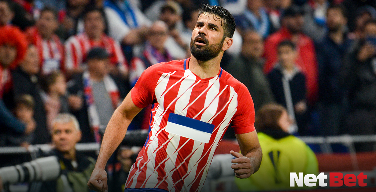 Apostas Esportivas Online Futebol La Liga Campeonato Espanhol Atletico Madrid Diego Costa