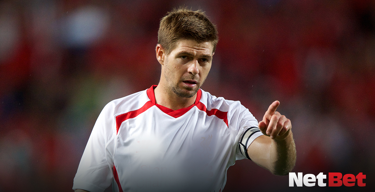 38ª rodada Steven Gerrard