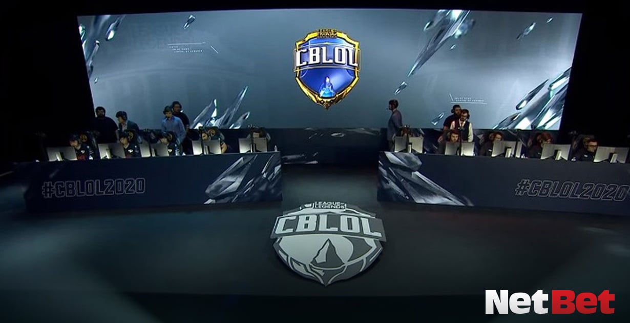 Apostas Esportivas Online eSports e-sports CBLoL 2020 League of Legends