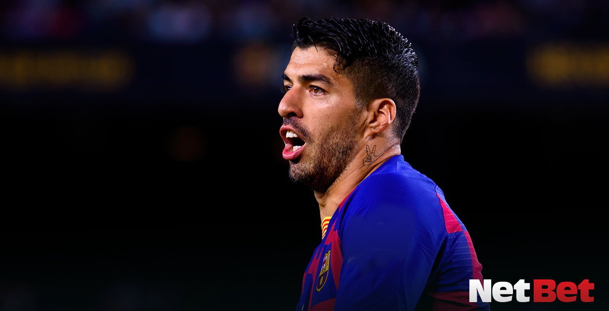 Apostas Esportivas Online Futebol La Liga Espanhol Barcelona Barca Luis Suarez