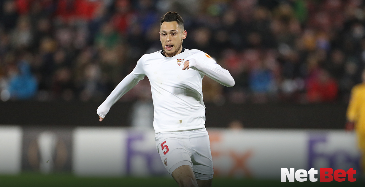 Apostas Esportivas Online Futebol La Liga Espanhol Sevilla Lucas Ocampos