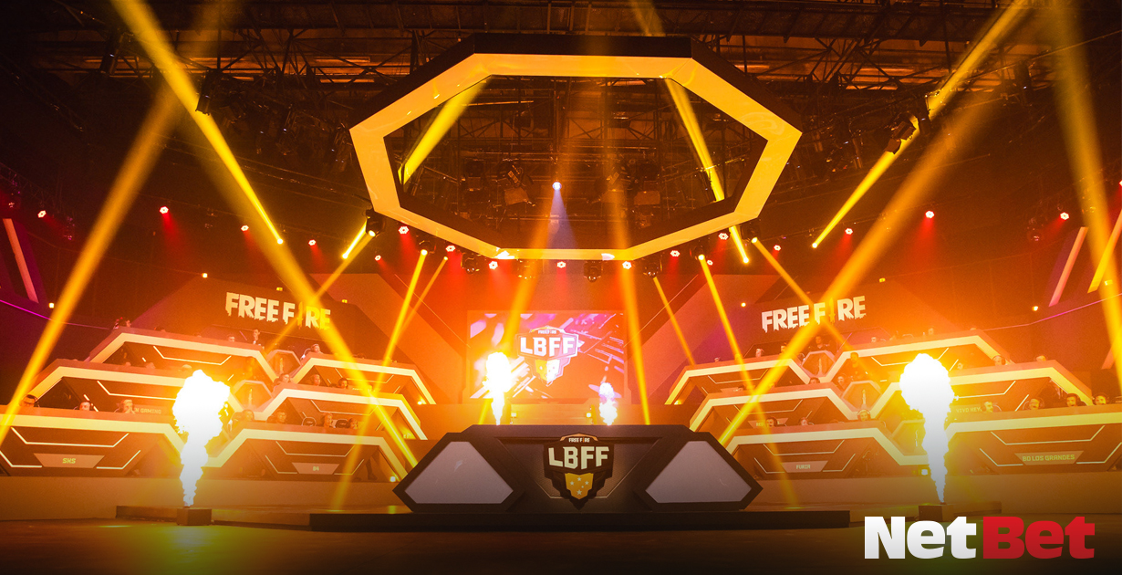 eSports e-sports Free Fire LBFF Mundial Liga Brasileira