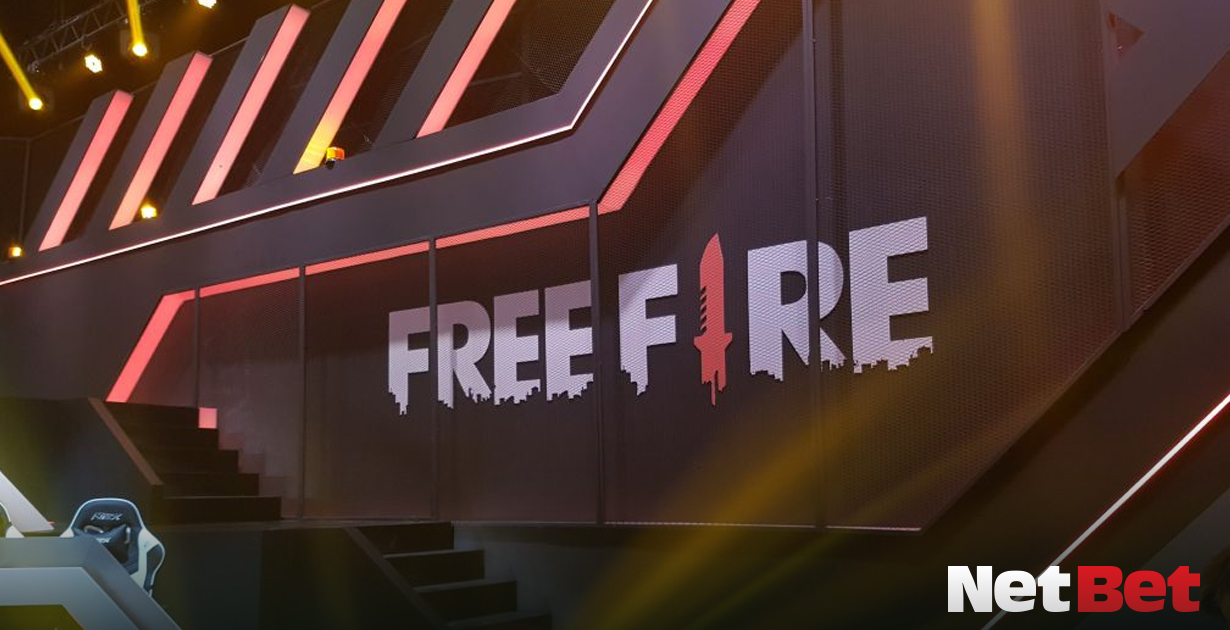 eSports e-sports Free Fire LBFF Mundial Liga Brasileira