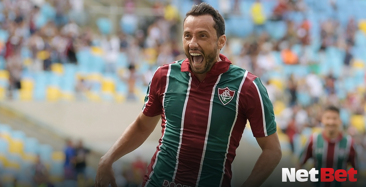 Futebol Copa do Brasil Fluminense Nene