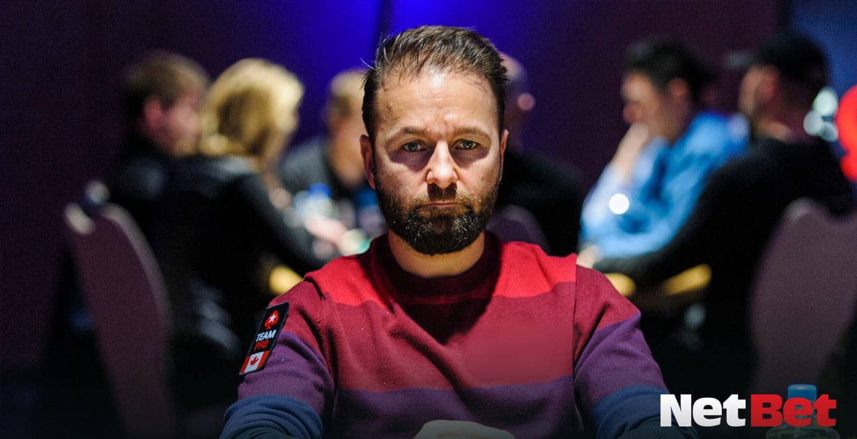 Daniel Negreanu pôquer