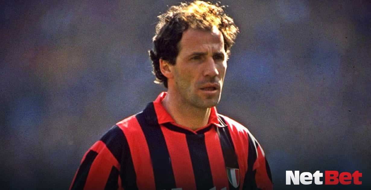 Melhor do Mundo Fifa The Best Ballon Dor Futebol Europeu Italiano Selecao Italiana AC Milan Franco Baresi