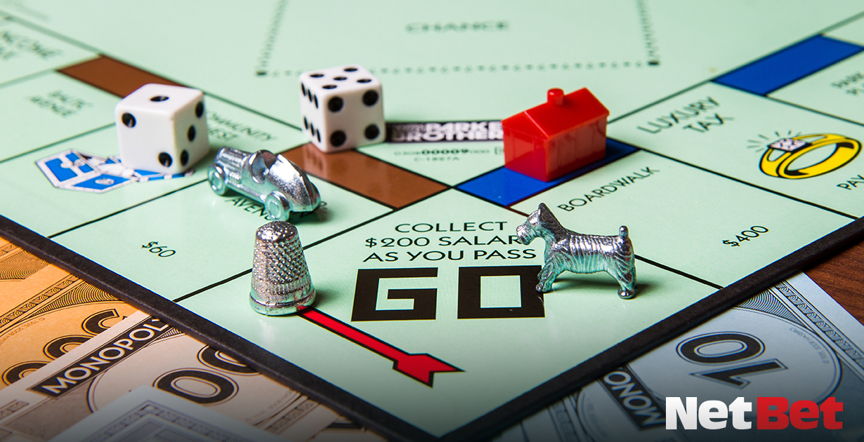 Monopoly jogo